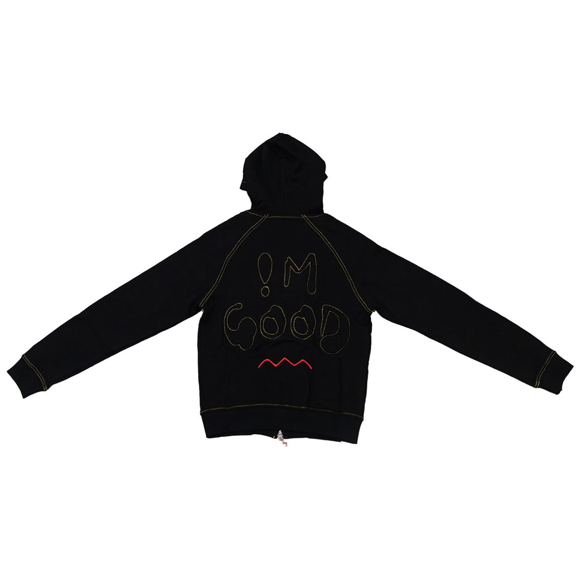 I'm Good Black Hoodie