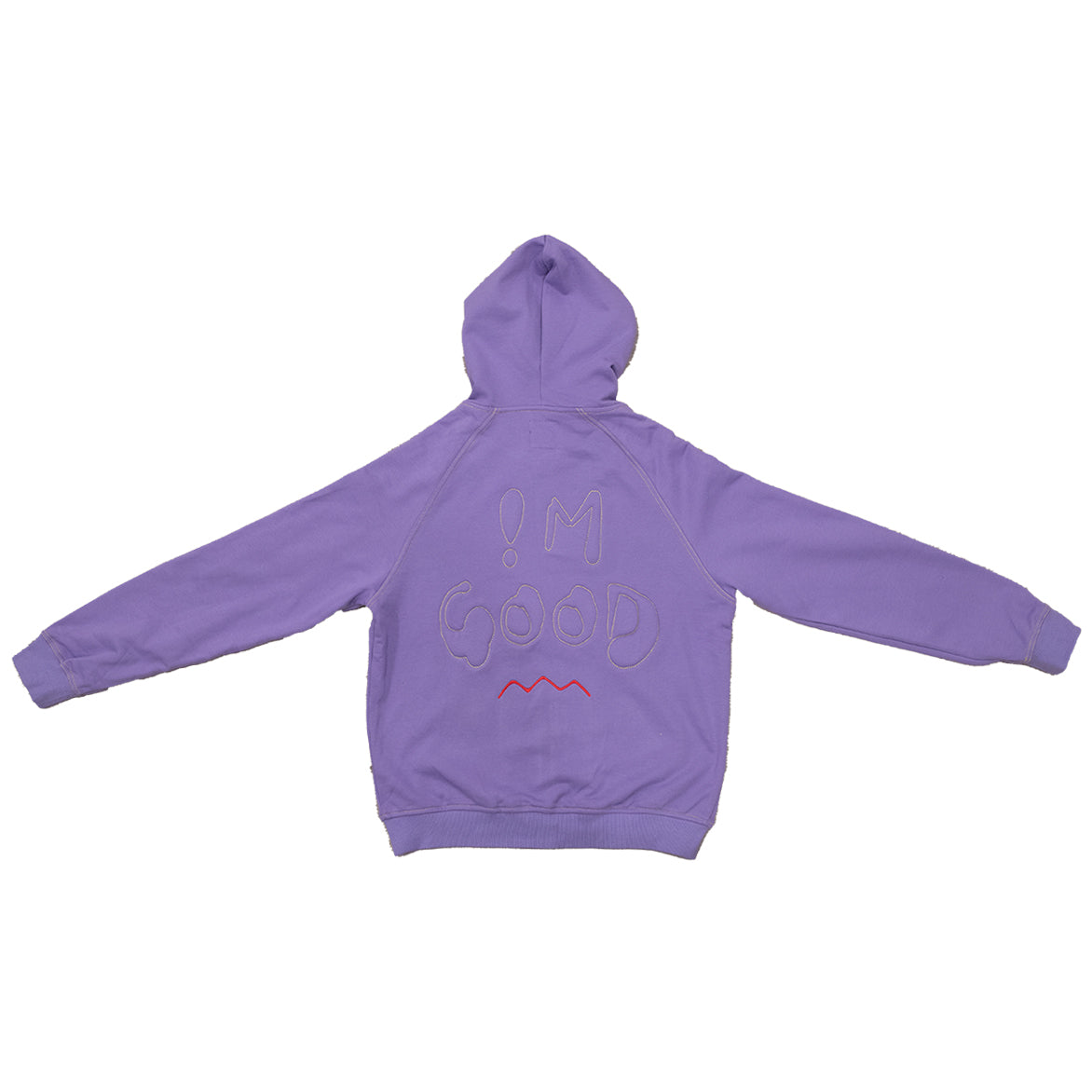 I'm Good Purple Hoodie
