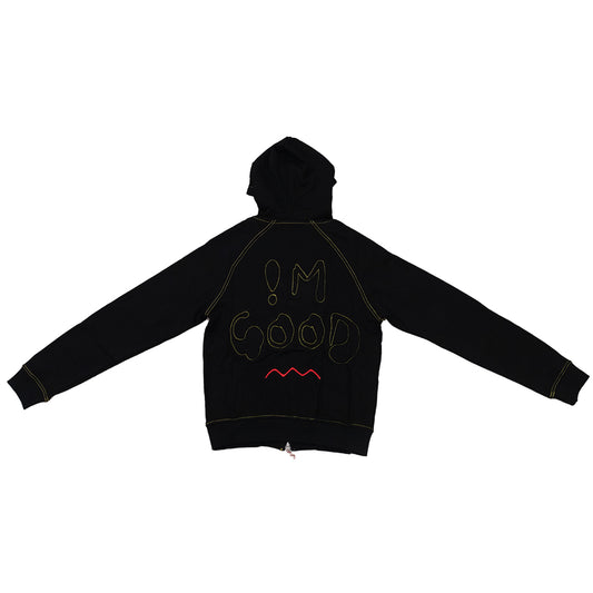 I'm Good Black Hoodie